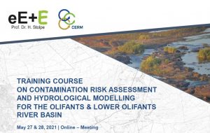 Read more about the article Training course on contamination risk assessment and hydrological modelling