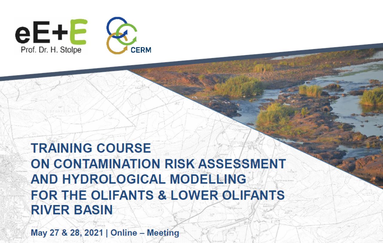You are currently viewing Training course on contamination risk assessment and hydrological modelling