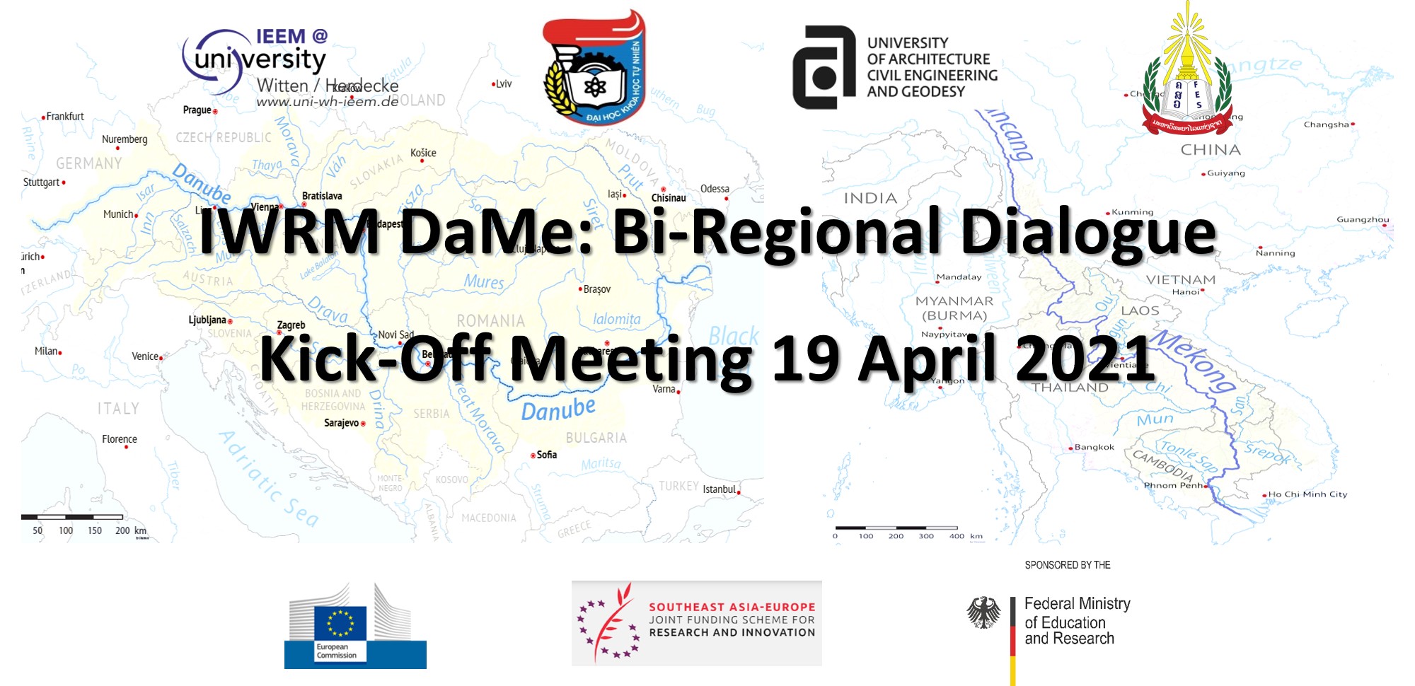 Read more about the article Hybrid Kick-Off Conference IWRM DaMe